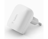 Belkin 20W USB-C Power Delivery PPS nástěnná nabíječka, bílá