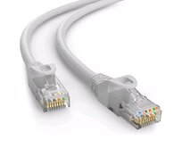 C-TECH Kabel patchcord Cat6e, UTP, šedý, 15m