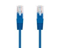 C-TECH Kabel patchcord Cat5e, UTP, modrý, 5m