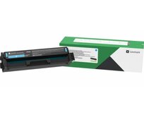 Lexmark Cyan Return Toner Cartridge CS/CX331,431 - 1 500 str.