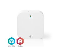 Nedis WIFIZBT10CWT SmartLife Brána Zigbee 3.0 | 50 Zařízení | Síťové napájení | Android™ / IOS | Bílá