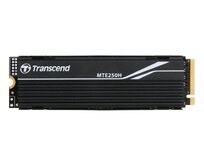 TRANSCEND MTE250H 2TB SSD disk M.2 2280, PCIe Gen4 x4 NVMe 1.4 (3D TLC), aluminium heatsink, 7100MB/s R, 6500MB/s W