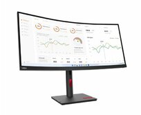 Lenovo LCD T34w-30 34" VA/3440x1440/6ms/HDMI/DP/4xUSB/USB-C/RJ45/Výškově nastavitelný/Pivot/Vesa