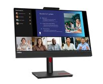 Lenovo LCD T24v-30 23,8" IPS/1920x1080/6ms/HDMI/DP/4xUSB/Repro/Kamera/Výškově nastavitelný/Pivot/Vesa