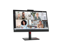 Lenovo LCD T27hv-30 27" IPS/16:9/2560×1440/1000:1/6ms/HDMI/DP/USB-C/4x USB/RJ45/VESA/Lift/Repro/Pivot/Webcam/Tiny supp