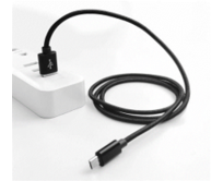 Crono kabel USB 2.0/  USB A samec - USB C, 1,0m, černý standard