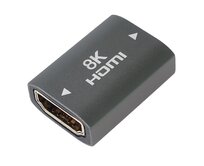 PremiumCord 8K Adaptér spojka HDMI A - HDMI A, Female/Female, kovová