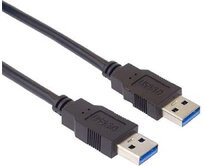 PremiumCord Kabel USB 3.0 Super-speed 5Gbps A-A, 9pin, 1m