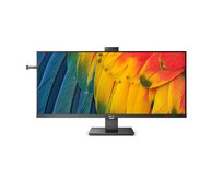 Philips LCD 40B1U5601H 40" IPS/3440x1440@100Hz/4ms/300cd/2xHDMI/DP/4xUSB/USB-C dock/RJ45/Webcam/Repro/HAS/VESA