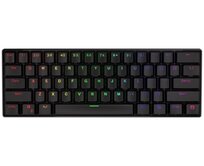 Endorfy herní klávesnice Thock Compact RD RGB /USB/ red sw. / bezdrátová / mechanická / US layout / mini /černá RGB
