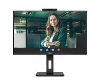 AOC LCD Q27P3CW 27" IPS/2560x1440@75Hz/4ms/350cd/1000:1/2xHDMI/DP/USB-C dock/4xUSB 3.2/RJ45/Webcam/Repro/Pivot/VESA