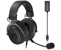 Endorfy headset VIRO Plus USB / drátový / s odnímatelným mikrofonem / USB / černý