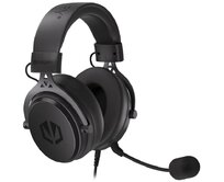 Endorfy headset VIRO / drátový / s odnímatelným mikrofonem / 3,5mm jack / černý