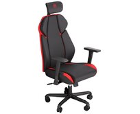 Endorfy herní židle Meta RD / textilní / červená 