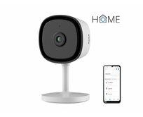 iGET HOME Camera CS1 White - Bezdrátová IP FullHD kamera s detekcí pohybu a zvuku a Wi-Fi