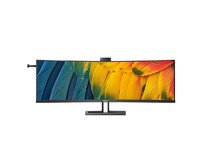 Philips LCD 45B1U6900CH 44,5" zakřivený VA/5120x1440@75Hz/4ms/450cd/2xHDMI/DP/4xUSB/USB-C dock/Webcam/Repro/HAS/VESA