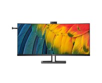 Philips LCD 40B1U6903CH 40" zakřivený IPS/5120x2160@75Hz/4ms/300cd/2xHDMI/DP/4xUSB/USB-C dock/RJ45/Webcam/Repro/HAS/VESA