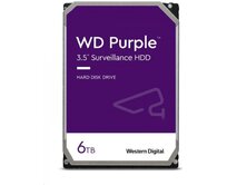 WD PURPLE PRO WD64PURZ 6TB SATA/600 256MB cache, 5400 RPM