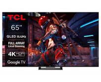 TCL 65C745 SMART TV 65" QLED/4K UHD/Full Array LED/144Hz/4xHDMI/USB/LAN/Google TV