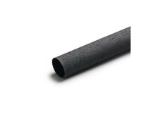 EURO STRAWS - Přírodní minerální brčko Shakey 8x150mm, Charcoal Black, 200ks