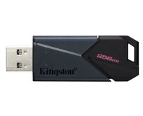 KINGSTON 256GB Portable USB 3.2 Gen 1 DataTraveler Exodia Onyx