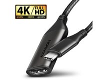 AXAGON RVC-HI2M, USB-C -> HDMI 2.1 redukce / kabel 0,25m, 4K/60Hz