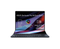 ASUS Zenbook Pro Duo 14 OLED - i7-13700H/16GB/1TB SSD/RTX 4050/14,5"/WQXGA+/OLED/Touch/120Hz/2y PUR/Win 11 Home/černá