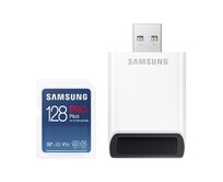 Samsung/SDXC/128GB/180MBps/USB 3.0/USB-A/Class 10/+ Adaptér