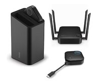 BenQ VS20 Instashow, USB-C, HDMI (s USB-A), 4K, 32 uživatelů, Plug and Play, bezdrátový prezentační systém