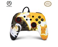 PowerA Enhanced Wired Controller for Nintendo Switch - Pokémon: Charizard Vortex