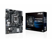 ASUS PRIME H510M-K, 1200, Intel H510, 2xDDR4, mATX