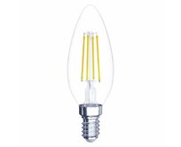 Emos LED žárovka CANDLE, 6W/60W, E14 teplá bílá, 810 lm, Filament, D