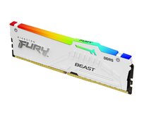 KINGSTON 32GB 6000MT/s DDR5 CL36 DIMM FURY Beast White RGB EXPO