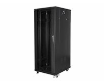 LANBERG Volně stojící skříň 19" 32U/600x800 (v rozloženém stavu) černá (RAL9004)