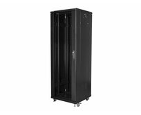 LANBERG Volně stojící skříň 19" 37U/600x600 (v rozloženém stavu) černá (RAL9004)