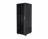 LANBERG Volně stojící skříň 19" 37U/600x800 (v rozloženém stavu) černá (RAL9004)