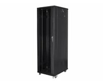 LANBERG Volně stojící skříň 19" 42U/600X1000 (v rozloženém stavu) černá (RAL9004)