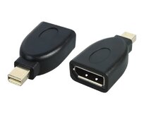 PremiumCord DisplayPort adapter na mini DisplayPort , DP/F - DP/M mini