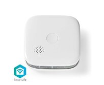 Nedis WIFIDS20WT - Detektor Kouře SmartLife | Wi-Fi | Napájení z baterie | 85 dB | Bílá
