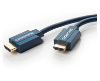 ClickTronic HQ OFC kabel HDMI High Speed s Ethernetem, zlacené, 4K@60Hz, 20m