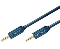 ClickTronic HQ OFC kabel Jack 3,5mm - Jack 3,5mm stereo, M/M, 10m