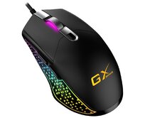 Genius GX Gaming Scorpion M705, Myš, herní, drátová, optická, RGB podsvícení, 800-7200DPI, 6 tlačítek, USB, černá