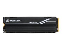 TRANSCEND MTE250H 4TB SSD disk M.2 2280, PCIe Gen4 x4 NVMe 1.4 (3D TLC), aluminium heatsink, 7100MB/s R, 6500MB/s W