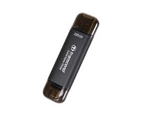 Transcend ESD310C 256GB, External SSD, USB 10Gbps, Type C/A