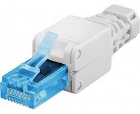 PremiumCord Konektor RJ45 8pinů CAT6A - montáž bez nástroje