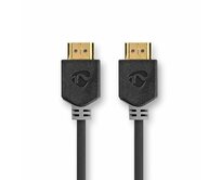 Nedis CVBW35000BK30 - Ultra High Speed HDMI™ Kabel| HDMI Konektor - HDMI Konektor | 3 m | Černá barva