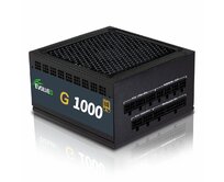 EVOLVEO G1000 PCIe 5.0, zdroj 1000W, ATX 3.0, 80+ GOLD, 90% účinnost, aPFC, 140mm ventilátor, retail