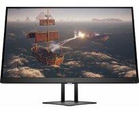 HP LCD OMEN 27s FHD 240Hz 27"/1920x1080 IPS FHD/16:9/1000:1/400cd/1ms/1xDP/2xHDMI/VESA/výškově stavitelný/repro/Black