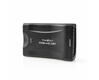 Nedis VCON3461BK - HDMI™ Převodník | Vstup HDMI ™ | SCART Zásuvka | 1cestný | 1080p | 1.2 Gbps | ABS | Černá