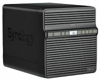 Synology DS423 RAID 4xSATA server, 2xGb LAN